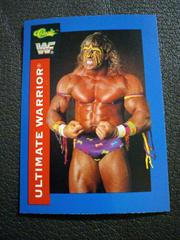Ultimate Warrior #124 Wrestling Cards 1991 Classic WWF Prices