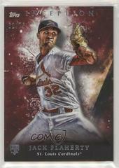 Jack Flaherty [Red] #3 Baseball Cards 2018 Topps Inception Prices