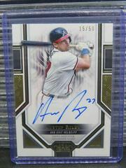Austin Riley Baseball Cards 2023 Topps Tier One Advanced Stats Stars Autographs Prices