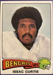 Isaac Curtis Football Cards 1975 Topps Prices