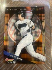 Aaron Judge [Orange Refractor] Baseball Cards 2015 Bowman's Best Top Prospects Prices