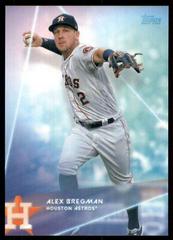Alex Bregman #5 Baseball Cards 2020 Topps X Steve Aoki Prices