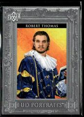 Robert Thomas [Silver Frame] Hockey Cards 2023 Upper Deck UD Portraits Prices