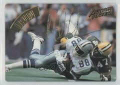 Michael Irvin [Gold Signature] #21 Football Cards 1994 Action Packed Prices