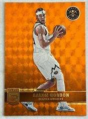 Aaron Gordon [Orange] #163 Basketball Cards 2021 Panini Donruss Elite Prices