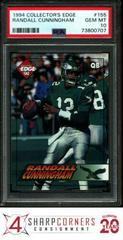 Randall Cunningham [Pop Warner] #155 Football Cards 1994 Collector's Edge Prices