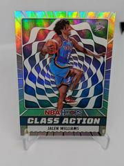 Jalen Williams [Holo] #12 Basketball Cards 2022 Panini Hoops Class Action Prices