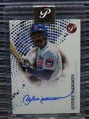 Andre Dawson Baseball Cards 2022 Topps Pristine Autographs Prices