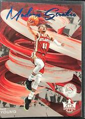 Trae Young [Amethyst] #13 Basketball Cards 2022 Panini Court Kings Modern Strokes Prices