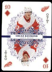 Lucas Raymond #10 Hockey Cards 2022 O Pee Chee Playing Cards Prices