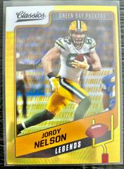 Jordy Nelson [Timeless Tributes Gold] Football Cards 2021 Panini Classics Prices