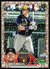 Brice Turang [Golden] #H52 Baseball Cards 2023 Topps Holiday Prices