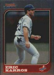 Eric Karros #21 Baseball Cards 1997 Bowman Chrome Prices