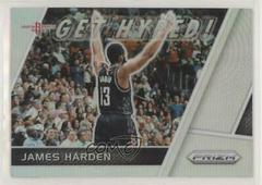 James Harden [Silver Prizm] Basketball Cards 2017 Panini Prizm Get Hyped Prices