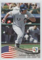 Johnny Damon Baseball Cards 2006 Upper Deck World Baseball Classic Prices