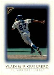 Vladimir Guerrero #11 Baseball Cards 1999 Topps Gallery Prices