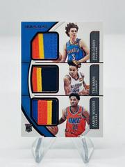 Josh Giddey [Patch Autograph Red] #107 Basketball Cards 2021 Panini Immaculate Collection Prices