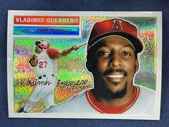 Vladimir Guerrero [Refractor] #14 Baseball Cards 2005 Topps Heritage Chrome Prices