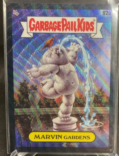 MARVIN Gardens [Black Wave] #92a 2020 Garbage Pail Kids Chrome