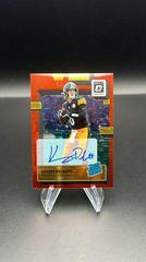 Kenny Pickett [Autograph Red Stars] #201 Football Cards 2022 Panini Donruss Optic Prices