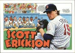 Scott Erickson #110 Baseball Cards 1992 Topps Kids Prices