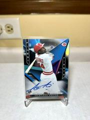 Aristides Aquino [Red Wave Refractor] #FFA-AA Baseball Cards 2020 Topps Finest Firsts Autographs Prices