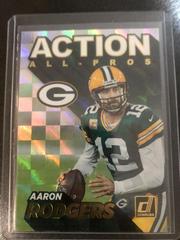 Aaron Rodgers #AP1 Football Cards 2021 Panini Donruss Action All Pros Prices