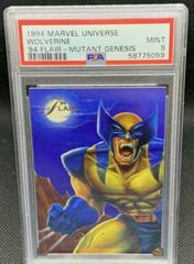 Wolverine [Mutant Genesis] Marvel 1994 Flair Prices