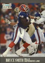 Bruce Smith #8 Football Cards 1991 Ultra Prices
