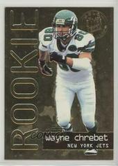 Wayne Chrebet [Gold Medallion] Football Cards 1995 Ultra Prices
