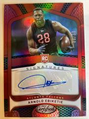 Arnold Ebiketie #RS-AE Football Cards 2022 Panini Certified Rookie Signatures Prices