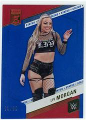 Liv Morgan [Aspirations] #2 Wrestling Cards 2023 Donruss Elite WWE Prices