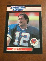 Jim Kelly Football Cards 1989 Kenner Starting Lineup Prices