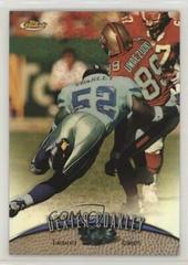 Dexter Coakley [Refractor] #7 Football Cards 1998 Topps Finest Prices