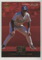 Adrian Beltre #63 Baseball Cards 1999 Upper Deck Ovation Prices