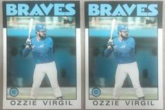 Ozzie Virgil Baseball Cards 1986 Topps Traded Prices