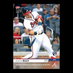 Austin Riley #368 Baseball Cards 2019 Topps Now Prices