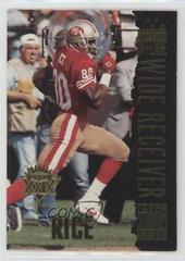 Jerry Rice Football Cards 1994 Stadium Club Super Teams Super Bowl Prices