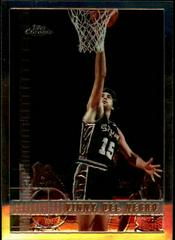 Vinny Del Negro Basketball Cards 1997 Topps Chrome Prices
