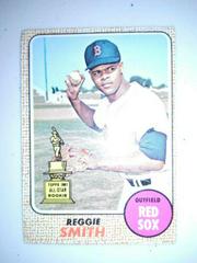 Reggie Smith [All Star Rookie] Baseball Cards 1968 Topps Prices
