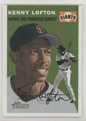 Kenny Lofton Baseball Cards 2003 Topps Heritage Prices