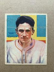 Kiki Cuyler [Blue Back] Baseball Cards 1935 Diamond Stars Prices
