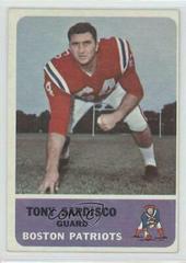 Tony Sardisco Football Cards 1962 Fleer Prices