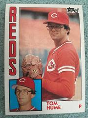Tom Hume Baseball Cards 1984 Topps Prices