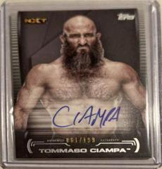 Tommaso Ciampa Wrestling Cards 2021 Topps WWE Undisputed Superstar Roster Autographs Prices
