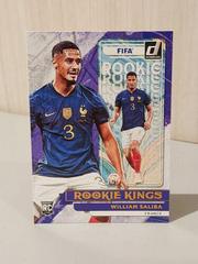 William Saliba #9 Soccer Cards 2022 Panini Donruss Rookie Kings Prices
