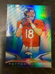 Peyton Manning [Blue] Football Cards 2014 Topps Platinum Prices