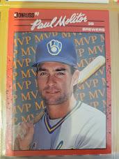 Paul Molitor Baseball Cards 1990 Donruss MVP Prices