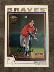 Kyle Davies [Autograph Refractor] #228 Baseball Cards 2004 Topps Chrome Prices