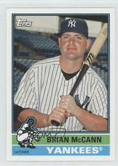 Brian McCann #137 Baseball Cards 2015 Topps Archives Prices